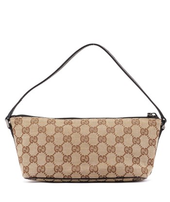 07198 Beige Brown GG Boat Pochette Vous souhaitez 