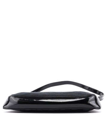 Black Canvas GG Patent Leather Shoulder Bag Comment ça marche