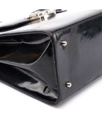 Ladylock Diana Patent Leather Bag les ctes