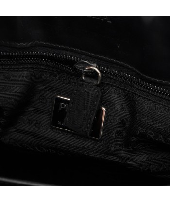 Black Tessuto Metallo Shoulder Bag Amélioration de cerveau avec