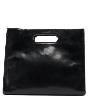 Black Spazzolato Handbag 2023