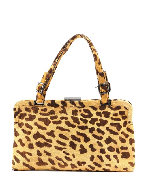 Leopard Fur Clutch Handbag online