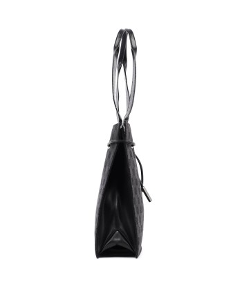 Black GG Canvas Drawstring Tote ouvre sa boutique