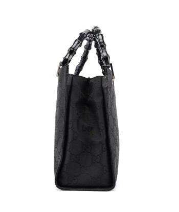 Black GG Bamboo Tote pas chere