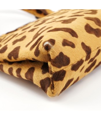 Leopard Fur Clutch Handbag online