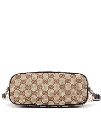 Beige Brown GG Boat Pochette votre