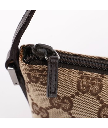 Beige Brown GG Boat Pochette votre