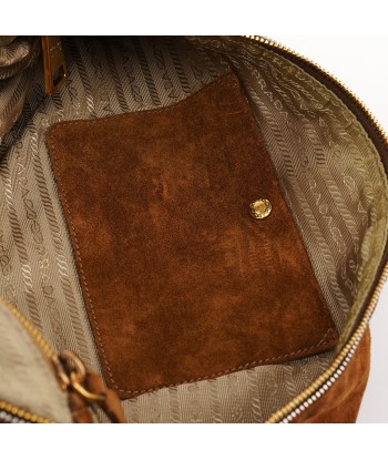 Brown Suede Hobo Shoulder Bag shop