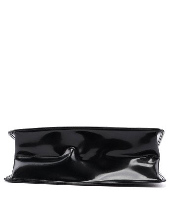 Black Patent Leather Tote votre