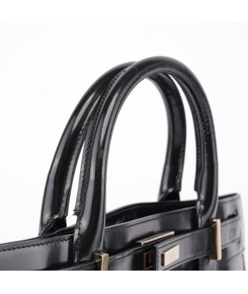 Black Patent Leather Tote votre