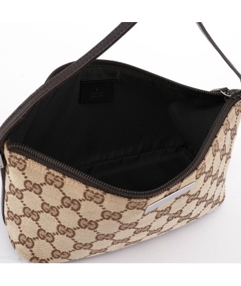 Beige Brown GG Boat Pochette votre