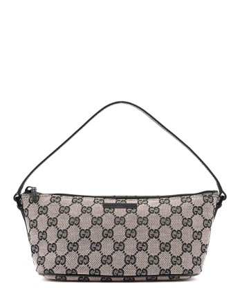 Beige Matte Black GG Boat Pochette En savoir plus