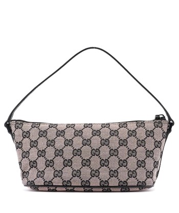 Beige Matte Black GG Boat Pochette En savoir plus