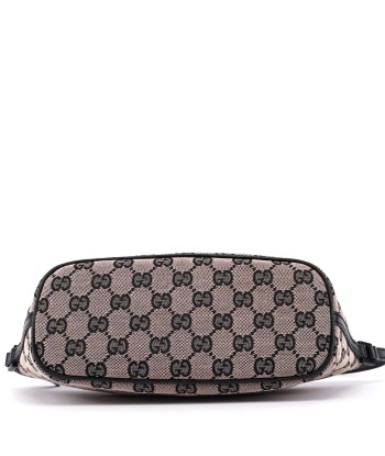 Beige Matte Black GG Boat Pochette En savoir plus