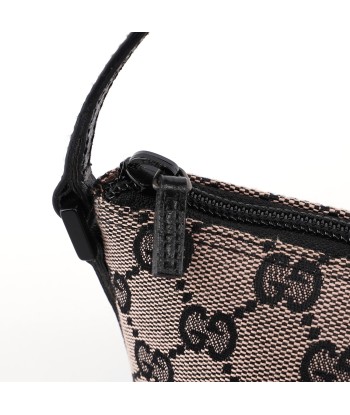 Beige Matte Black GG Boat Pochette En savoir plus