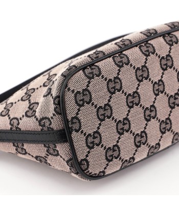 Beige Matte Black GG Boat Pochette En savoir plus