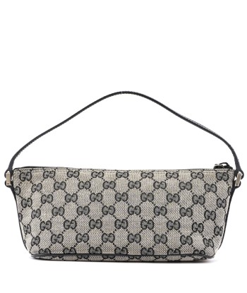 0391103 Grey GG Boat Pochette ouvre sa boutique