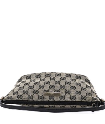 0391103 Grey GG Boat Pochette ouvre sa boutique