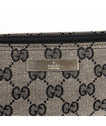 0391103 Grey GG Boat Pochette ouvre sa boutique