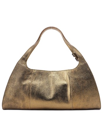 Gold Lizard Embossed Shoulder Bag l'évolution des habitudes 