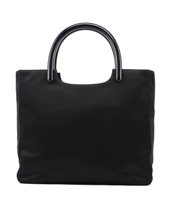 Black Raso Plastic Tote JUSQU'A -70%! 