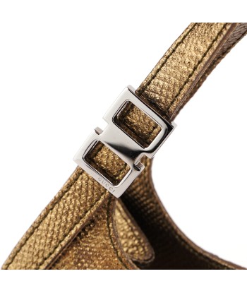 Gold Lizard Embossed Shoulder Bag l'évolution des habitudes 