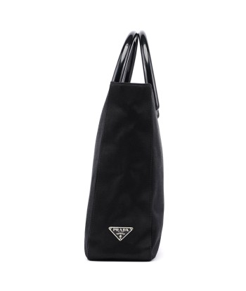 Black Raso Plastic Tote JUSQU'A -70%! 