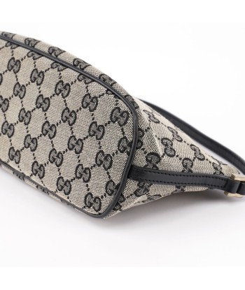 0391103 Grey GG Boat Pochette ouvre sa boutique