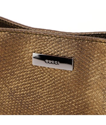 Gold Lizard Embossed Shoulder Bag l'évolution des habitudes 